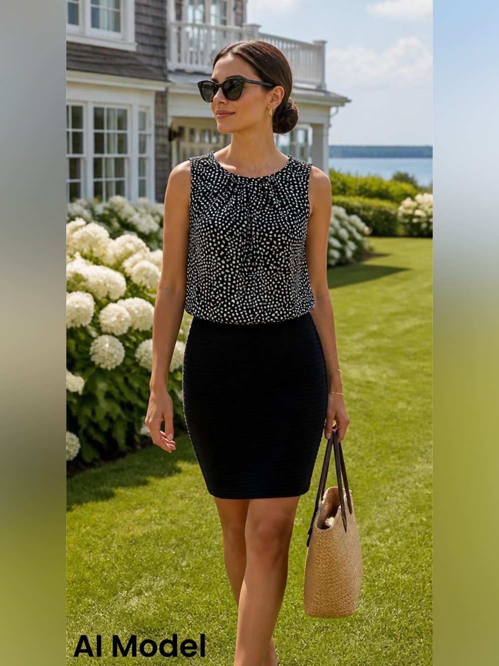 White House‎ Black Market dress
